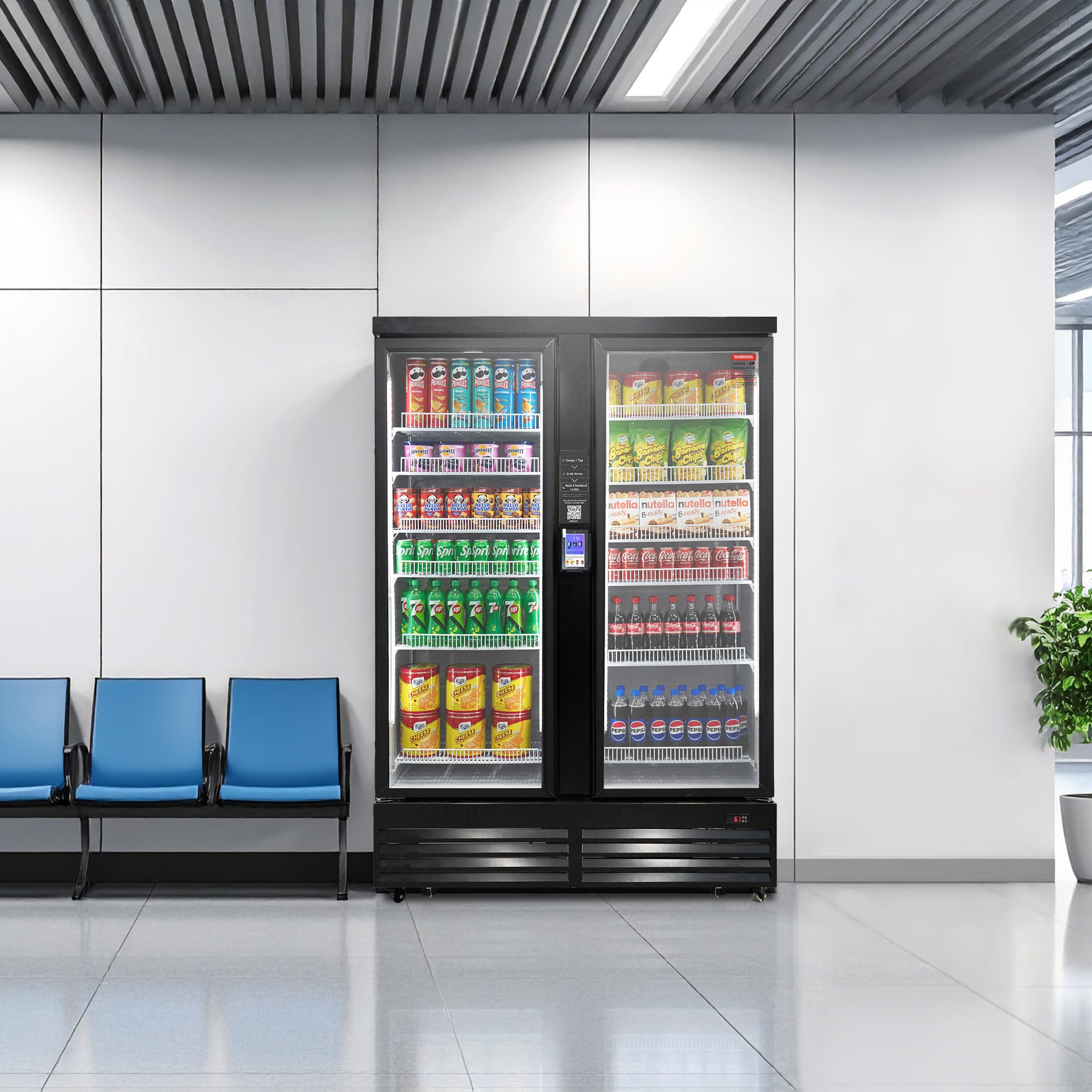 HAHA vending machine in Railway station