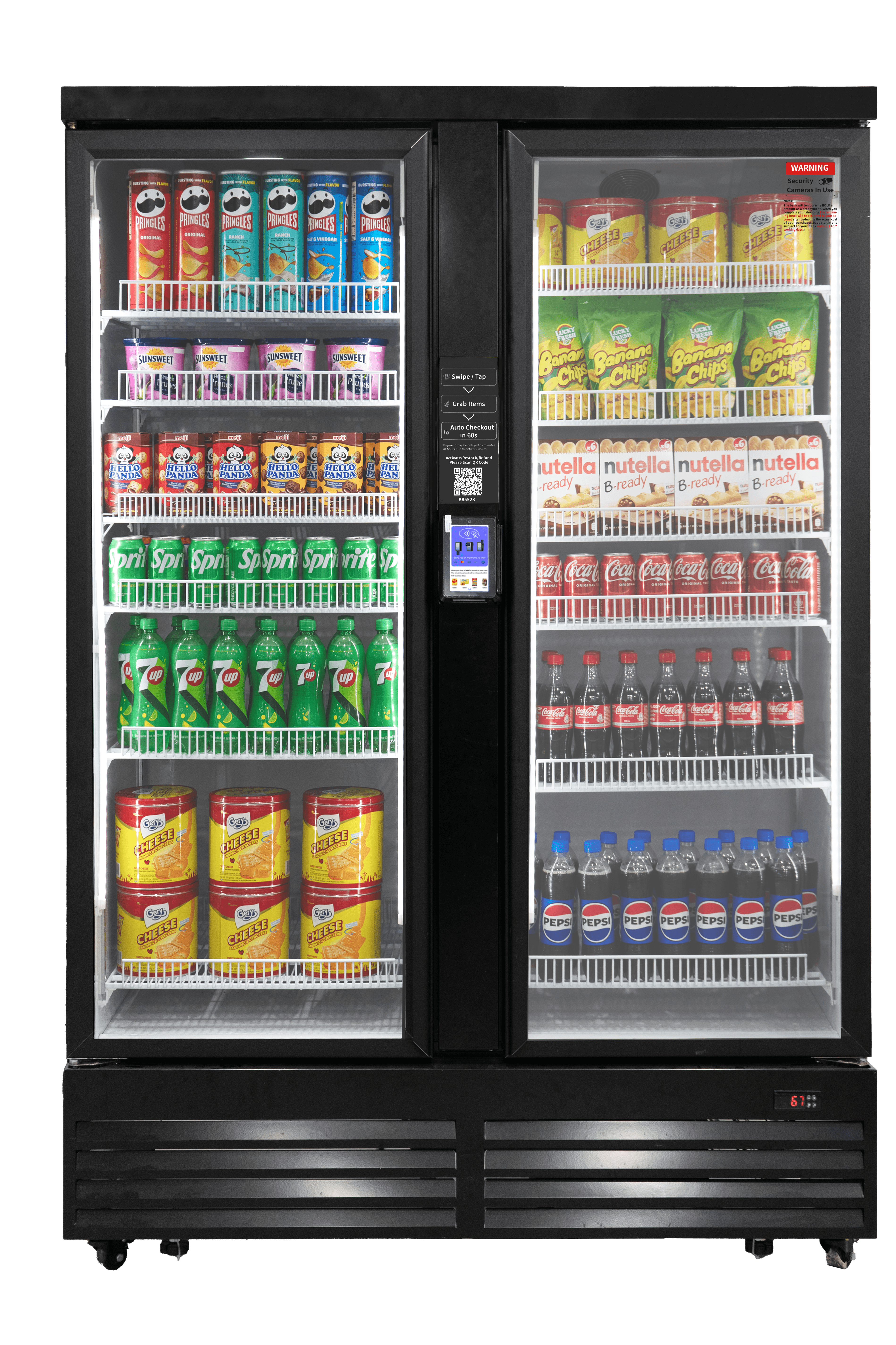 Ultra 1200 – Double-door, ultra capacity (view 1 of 4)