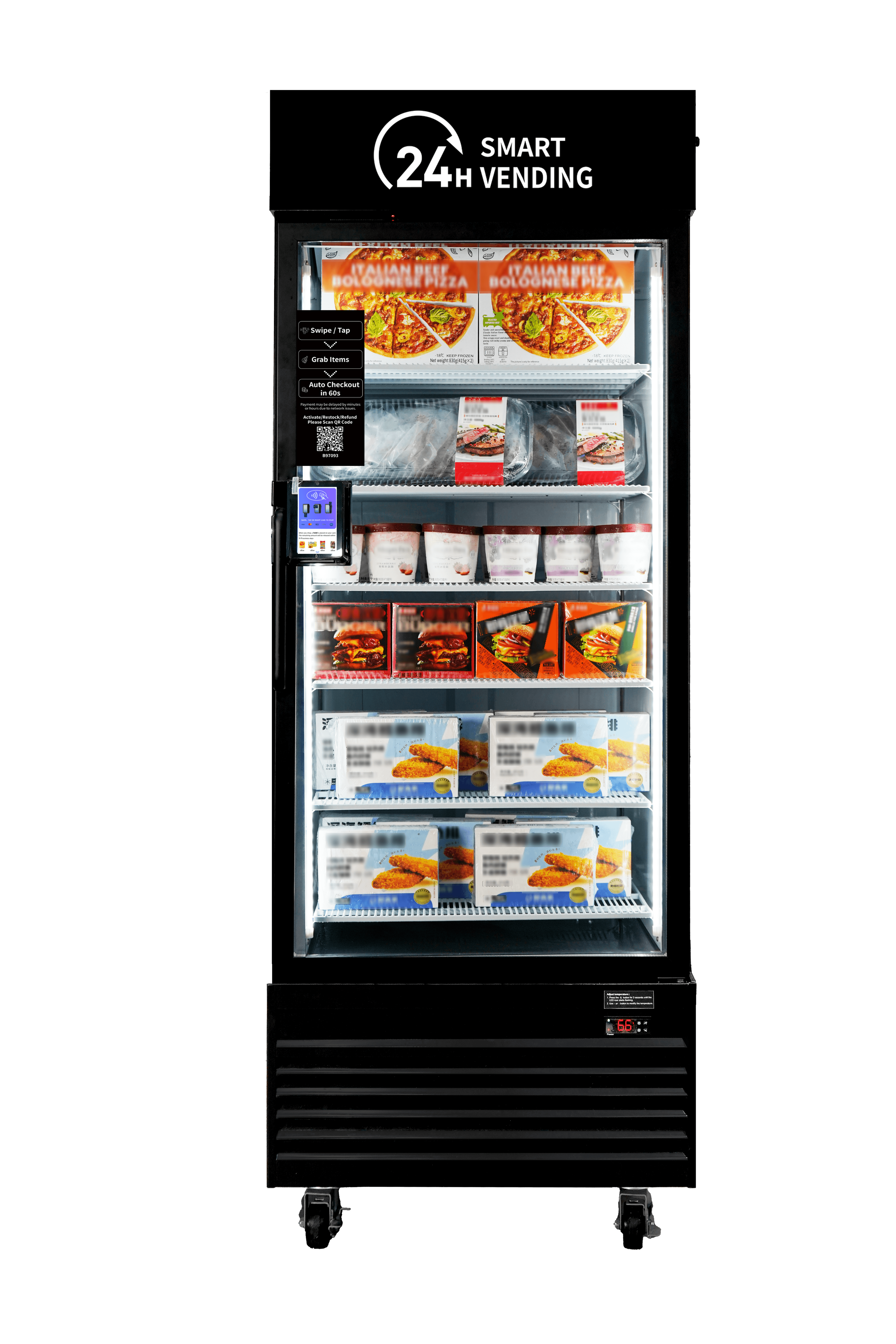 Freezer 550 – Frozen snacks & beverages (view 1 of 4)